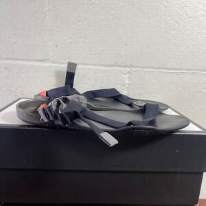 Xero Shoes Z-Trek Barefoot Minimalist Hiking Sandals Black Orange Men's 10 US